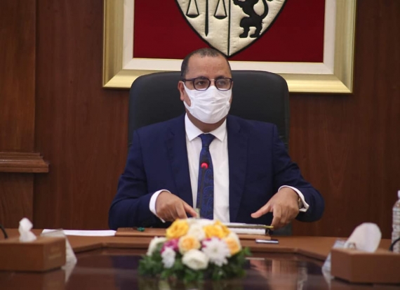 رئيس الحكومة يخاطب  الشعب التونسي الليلة