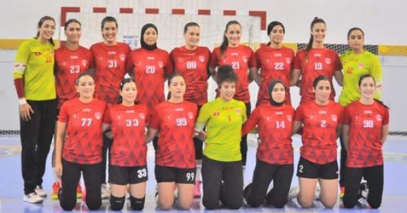النادي النسائي بالمكنين يتوج بالبطولة العربية للأندية البطلة
