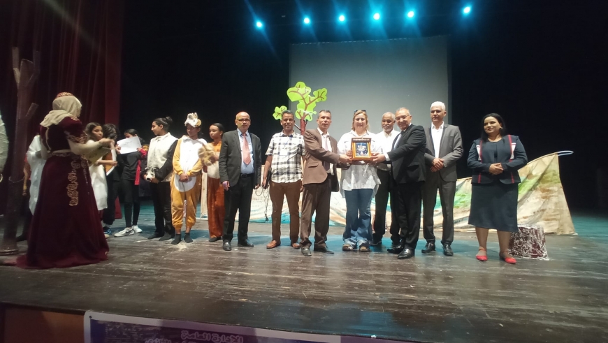 الملتقى الوطني للمسرح المدرسي بالقيروان &quot;أعطني مسرحا أعطيك شعبا عظيما &quot;
