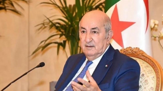 الرئيس الجزائري : "لن نتخلى عن تونس وشعبها، وسنساعده بقدر المستطاع".