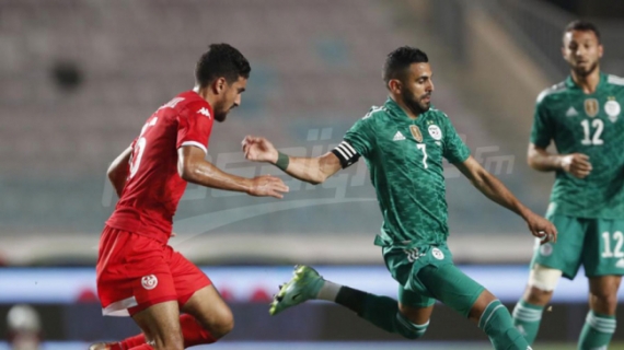 التلفزة الوطنية تنقل مباراة المنتخب الجزائري ونظيره التونسي والسماح للجماهير التونسية بالدخول إلى الملعب مجانا.