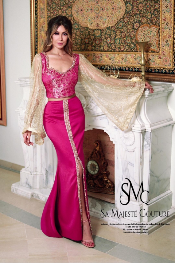 Sa Majeste Couture تصدرمجموعتها الجديدة