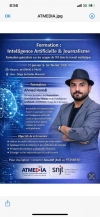الجمعية التونسية للإعلام والذكاء الاصطناعي تنظم أول دورة تكوينية حول الذكاء الاصطناعي للصحفيين