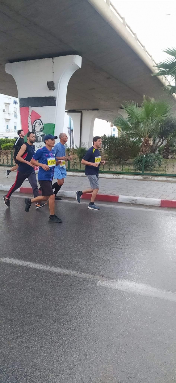 36ème édition du Marathon COMAR : 41 nationalités et plus de  6000 participants