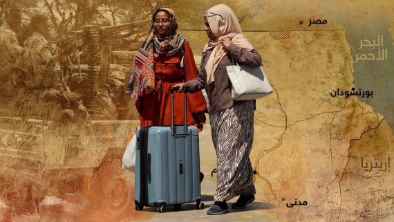 80 ساعة دون طعام أو ماء.. رحلة أرملة من السودان إلى مصر
