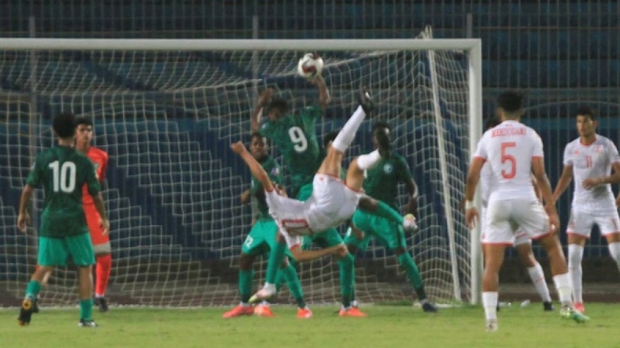 كأس العرب للأواسط: تونس تفوز على السعودية