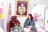 وزيرة التّنمية الاجتماعيّة بسلطنة عمان في ضيافة وزيرة الأسرة والمرأة والطّفولة وكبار السّنّ