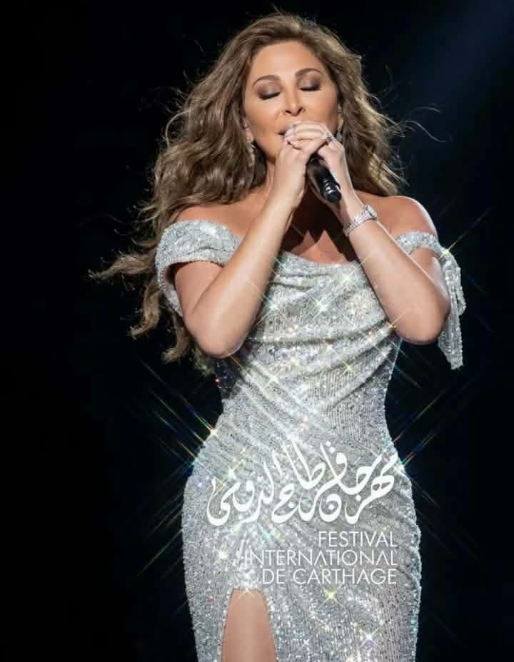 إليسا في قرطاج...ليلة أكدت فيها أحقيتها بلقب ملكة الإحساس