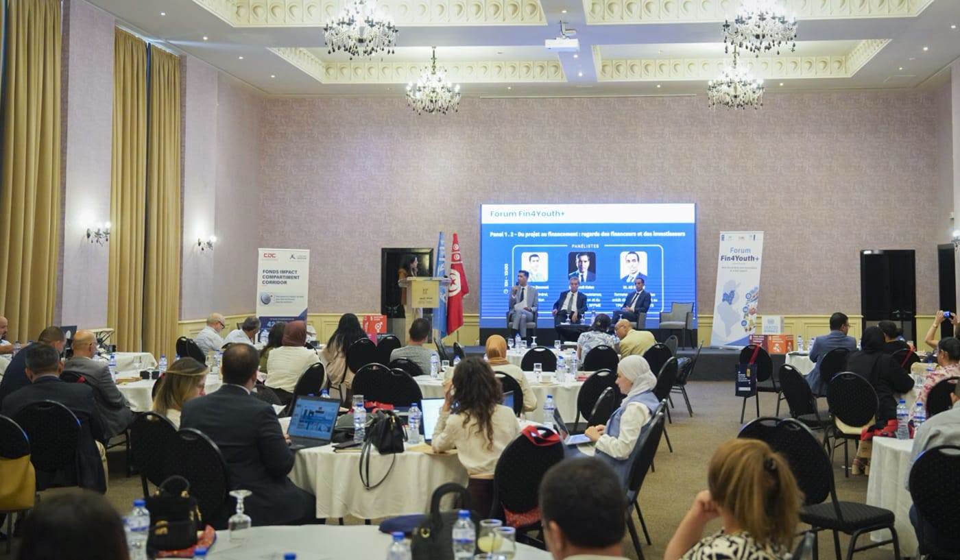 منتدى Fin4Youth+ يضع تمويل المؤسسات الصغرى والمتوسطة ذات الأثر القوي في صلب الحوار