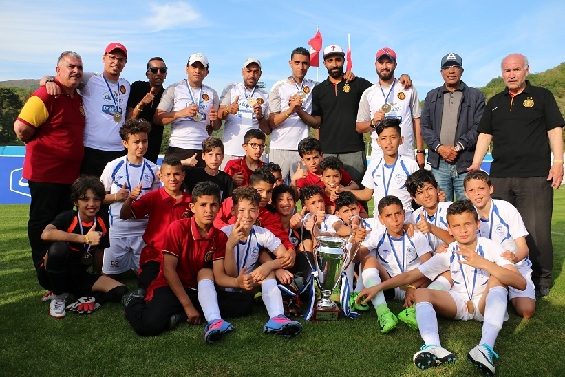 الذكرى العشرين  لكأس" دليس دانون للأمم" : احتفالات كبرى في برشلونة والنهائي الوطني في عين دراهم