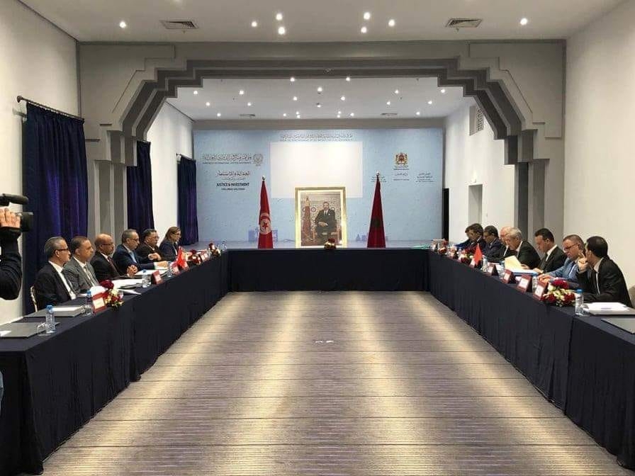 بعد تسع سنوات من التوقّف :  اجتماع اللجنة القضائية الدائمة التونسية المغربية بمراكش