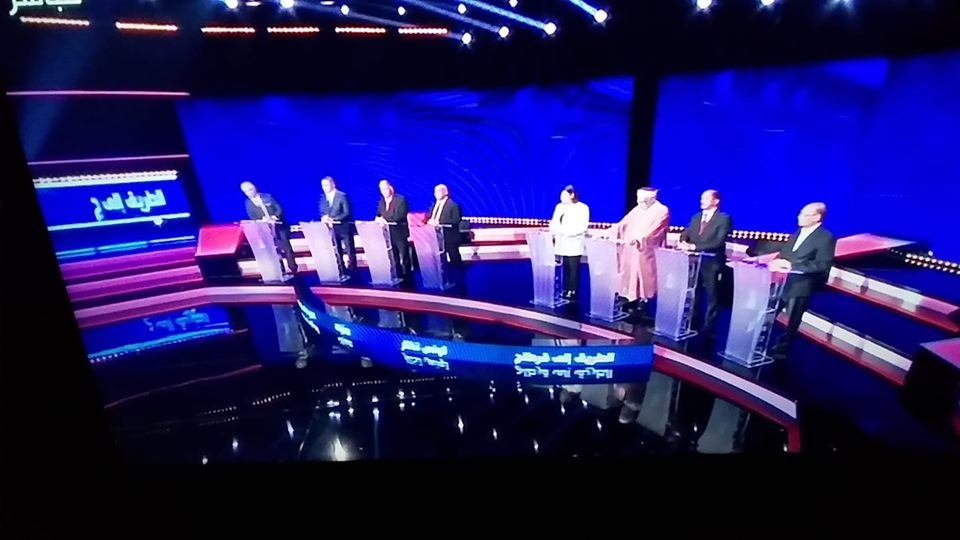 أول مناظرة للانتخابات  في تونس: "برودة النقاش" تقلل من "الحدث التاريخي"