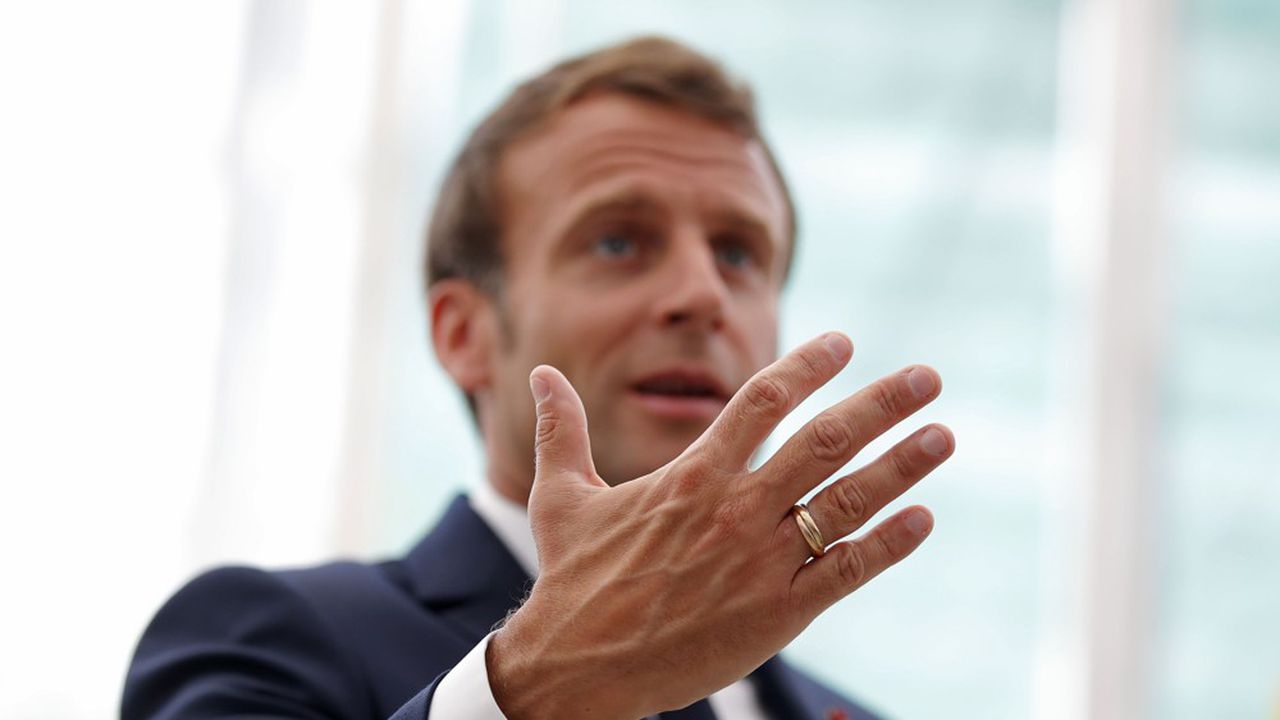 Coronavirus : Macron dévoile les premières pistes du déconfinement